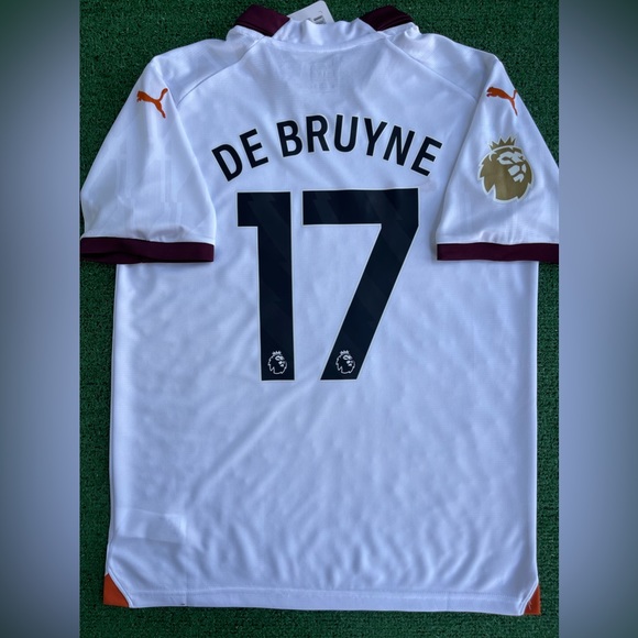 2023/24 Manchester City away soccer jersey De Bruyne - Picture 1 of 13